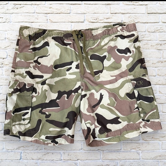 Op Mens X Large Swim Trunks - Camo - Picture 1 of 4